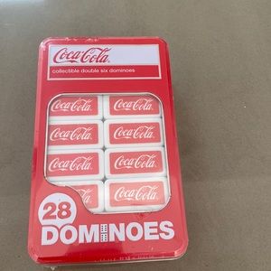 coca cola dominoes